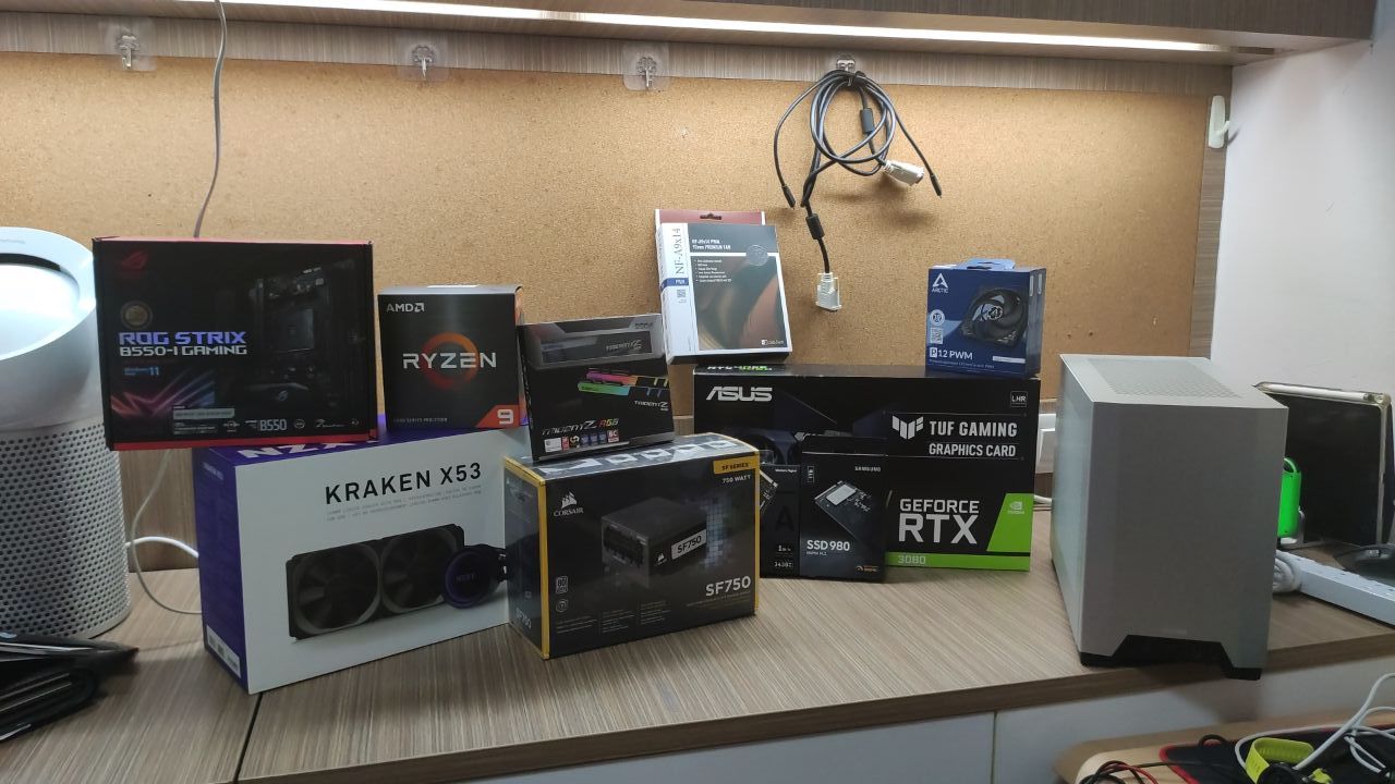 All PC Parts