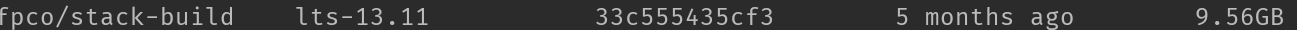 Really impressed by the size of the stack builder image though!